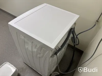 Tvättmaskin Gram samt tvättmedel