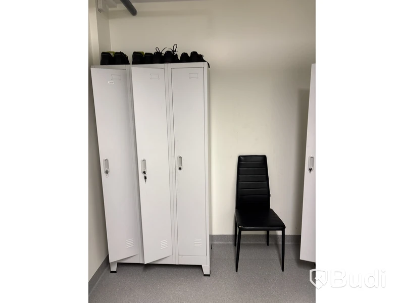 Inredning omklädningsrum