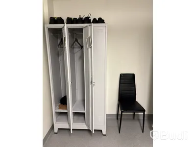 Inredning omklädningsrum