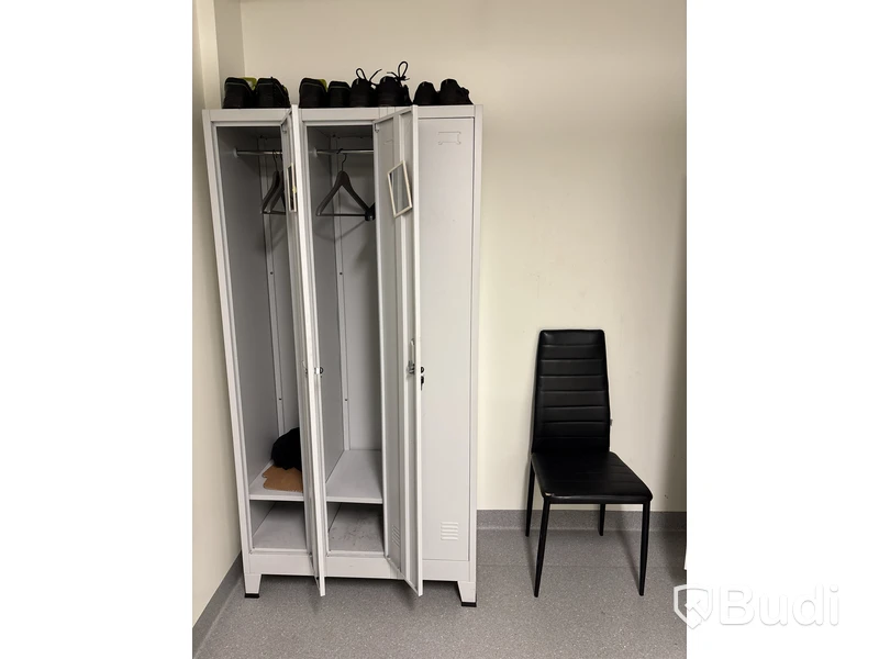 Inredning omklädningsrum