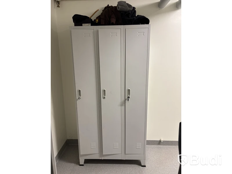 Inredning omklädningsrum