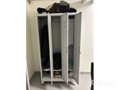 Inredning omklädningsrum