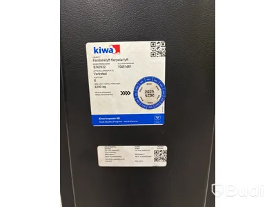 Fordonslyft / Flerpelarlyft Kiwa 4200 kg