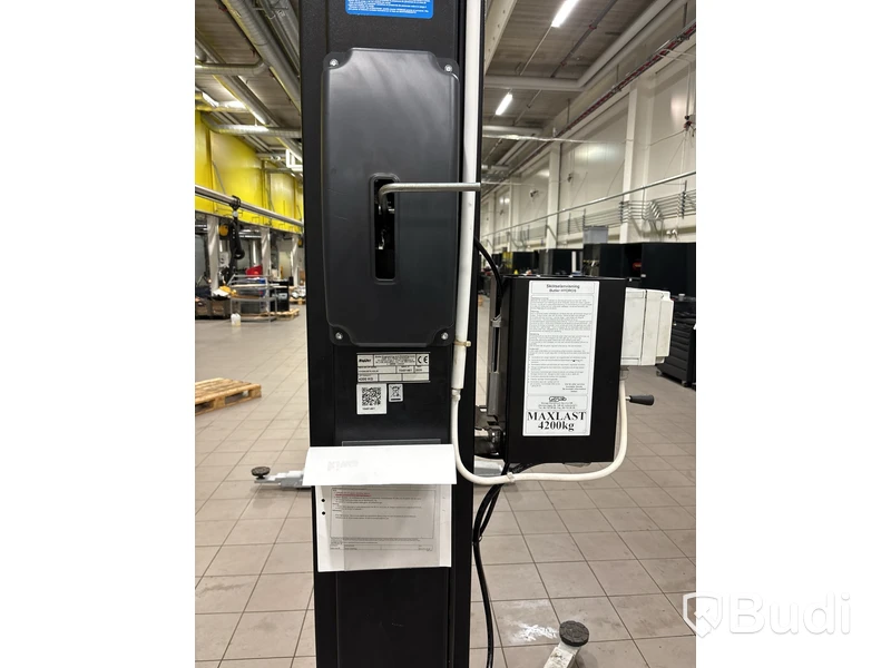 Fordonslyft / Flerpelarlyft Kiwa 4200 kg