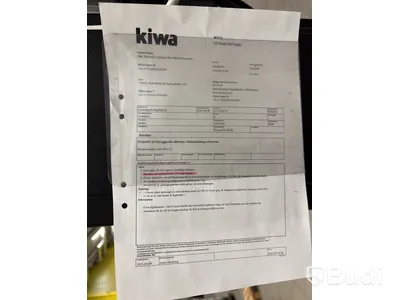 Fordonslyft / Flerpelarlyft Kiwa 4200 kg