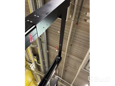 Fordonslyft / Flerpelarlyft Kiwa, 4200 kg
