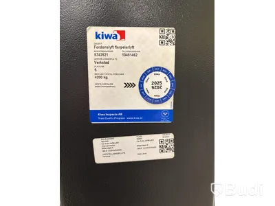 Fordonslyft / Flerpelarlyft Kiwa, 4200 kg