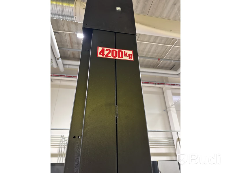 Fordonslyft / Flerpelarlyft Kiwa, 4200 kg