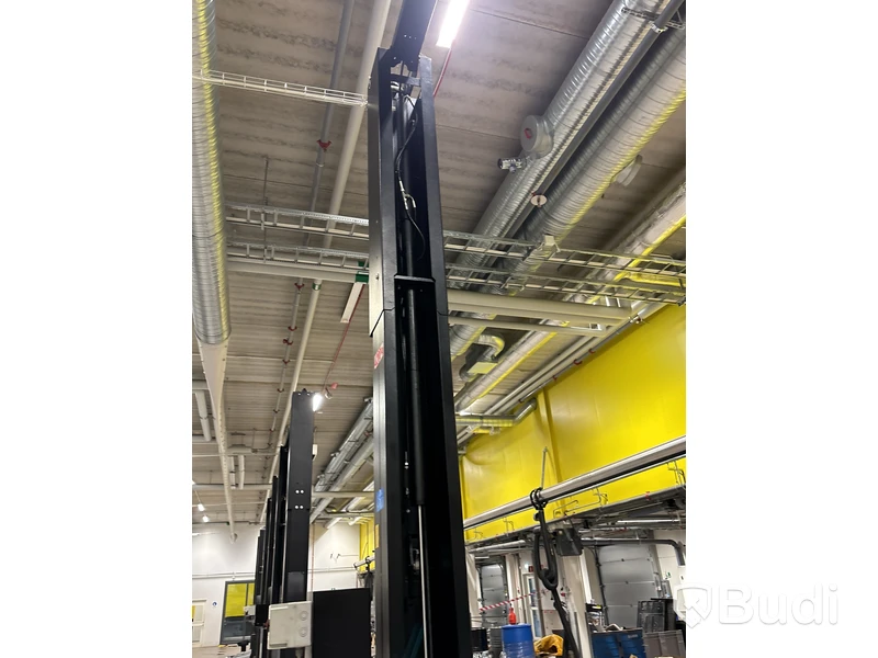 Fordonslyft / Flerpelarlyft Kiwa, med toppram, 4200 kg