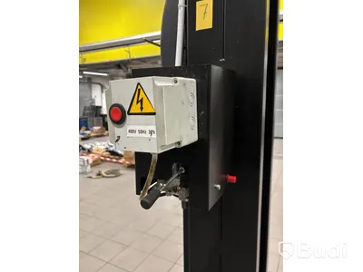 Fordonslyft / Flerpelarlyft Kiwa, med toppram, 4200 kg