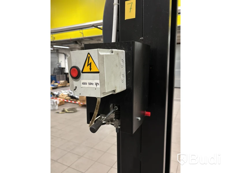 Fordonslyft / Flerpelarlyft Kiwa, med toppram, 4200 kg