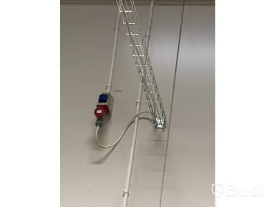 Fordonslyft / Flerpelarlyft Kiwa, med toppram, 4200 kg