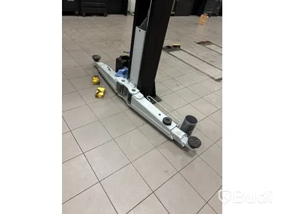 Fordonslyft / Flerpelarlyft Kiwa, med toppram, 4200 kg