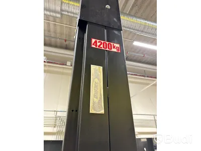 Fordonslyft / Flerpelarlyft Kiwa, med toppram, 4200 kg