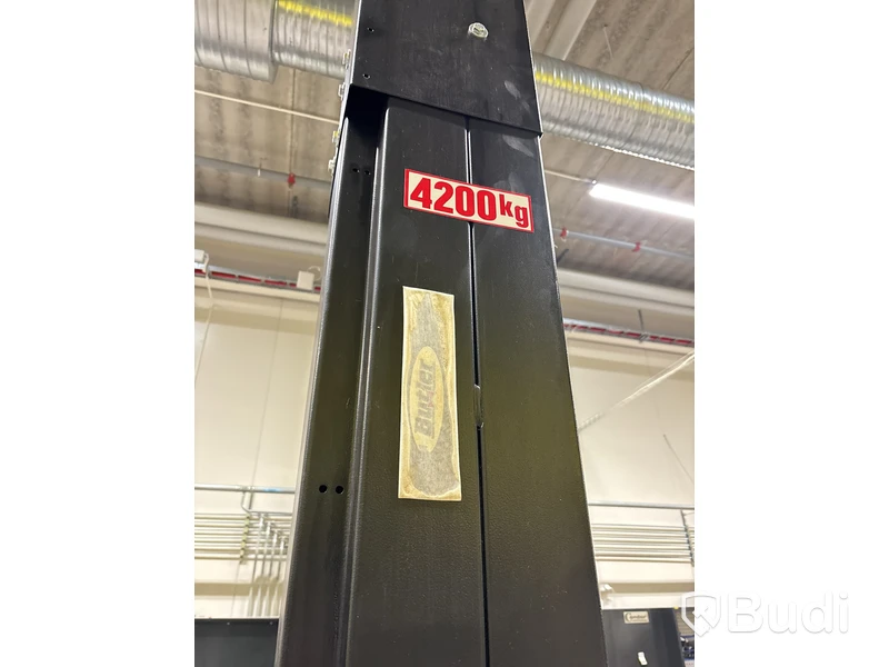 Fordonslyft / Flerpelarlyft Kiwa, med toppram, 4200 kg