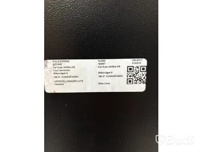 Fordonslyft / Flerpelarlyft Kiwa, med toppram, 4200 kg