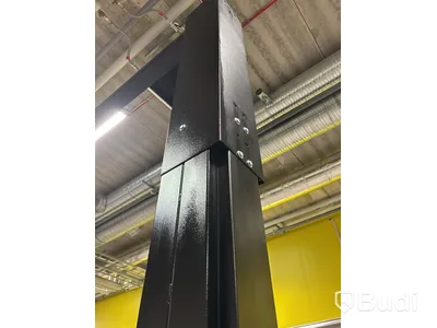 Fordonslyft / Flerpelarlyft Kiwa, med toppram, 4200 kg