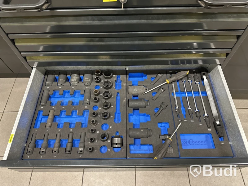 Arbetsstation Condor Werkzeug