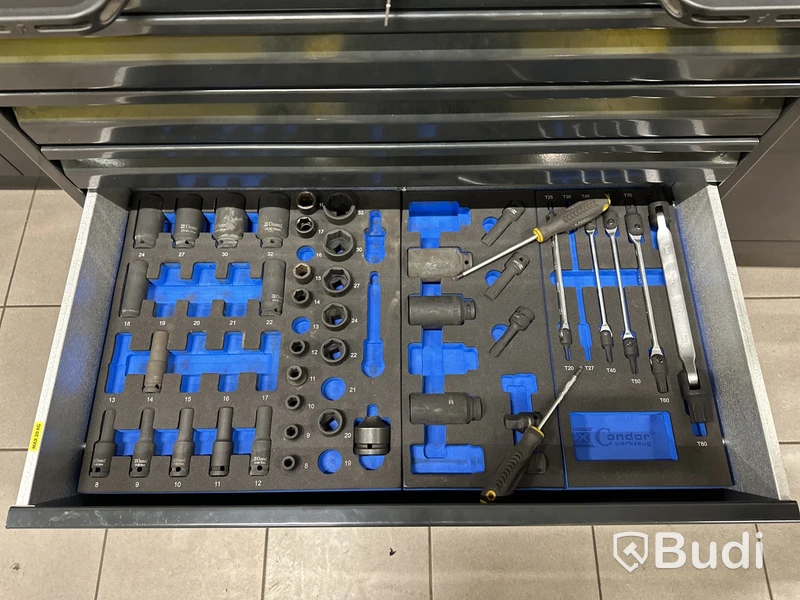 Arbetsstation Condor Werkzeug