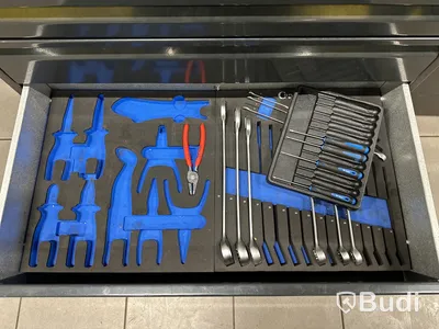 Arbetsstation Condor Werkzeug
