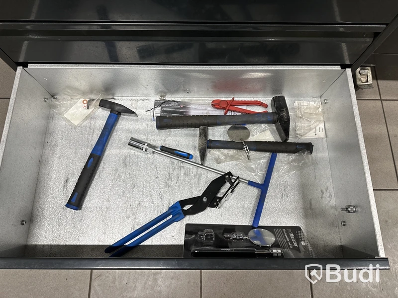 Arbetsstation Condor Werkzeug