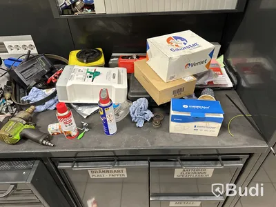 Arbetsstation Condor Werkzeug