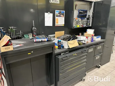 Arbetsstation Condor Werkzeug