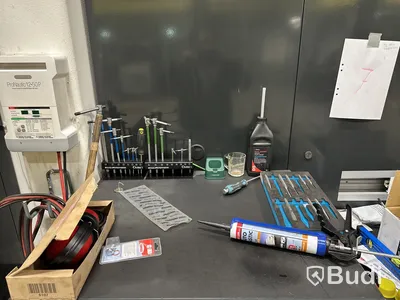 Arbetsstation Condor Werkzeug