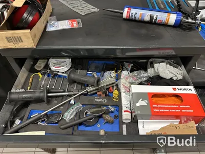 Arbetsstation Condor Werkzeug