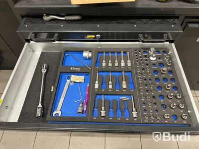 Arbetsstation Condor Werkzeug