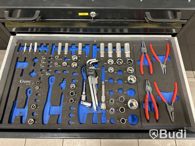 Arbetsstation Condor Werkzeug