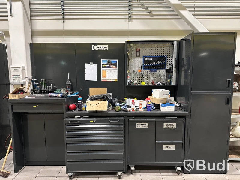 Arbetsstation Condor Werkzeug