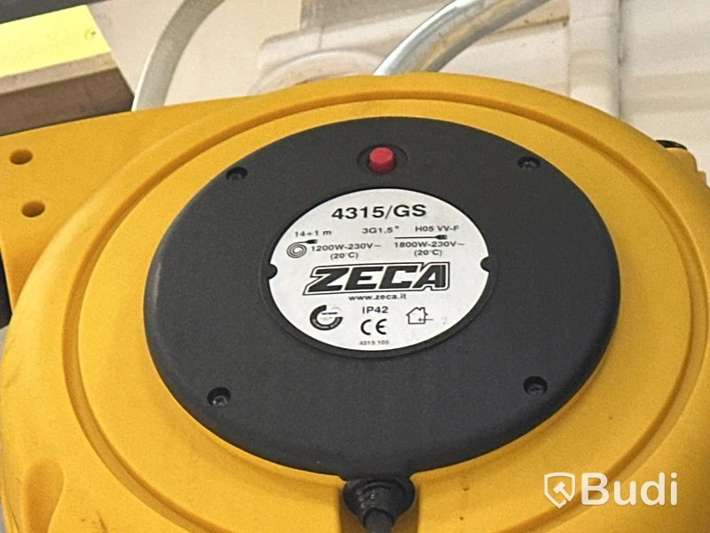 3 st. Slangvindor för el Zecca 4315/GS