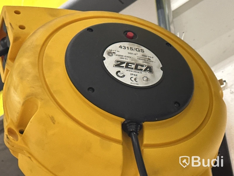 3 st. Slangvindor för el Zecca 4315/GS