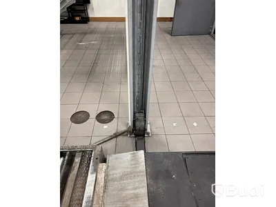 4-pelarlyft med Hjulinställningsmaskin