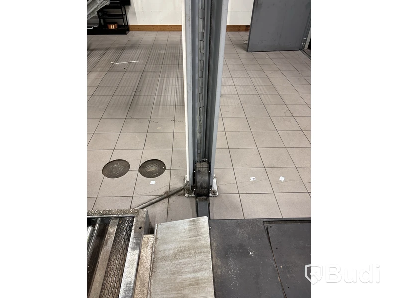 4-pelarlyft med Hjulinställningsmaskin