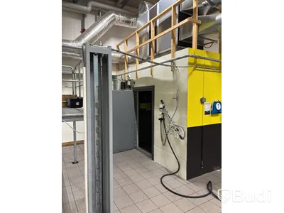 4-pelarlyft med Hjulinställningsmaskin
