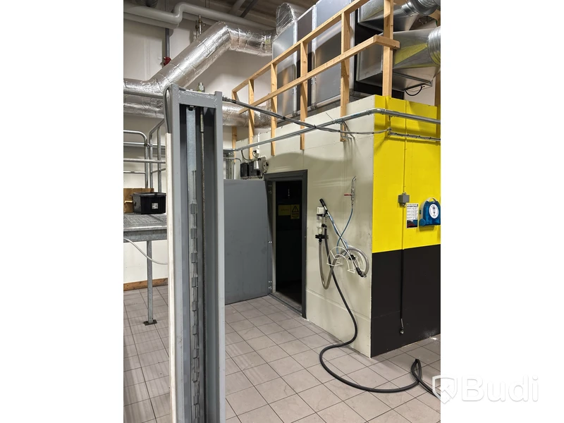 4-pelarlyft med Hjulinställningsmaskin