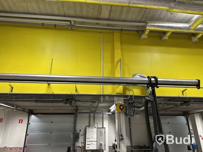 Avgassystem inkl. metallskenor