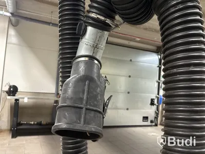 Avgassystem inkl. metallskenor