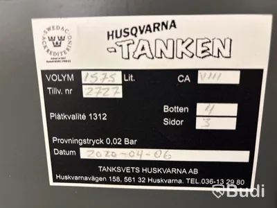 2 st. tank