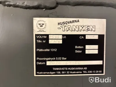 2 st. tank
