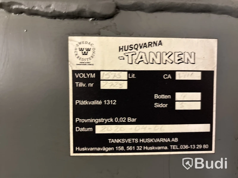 2 st. tank