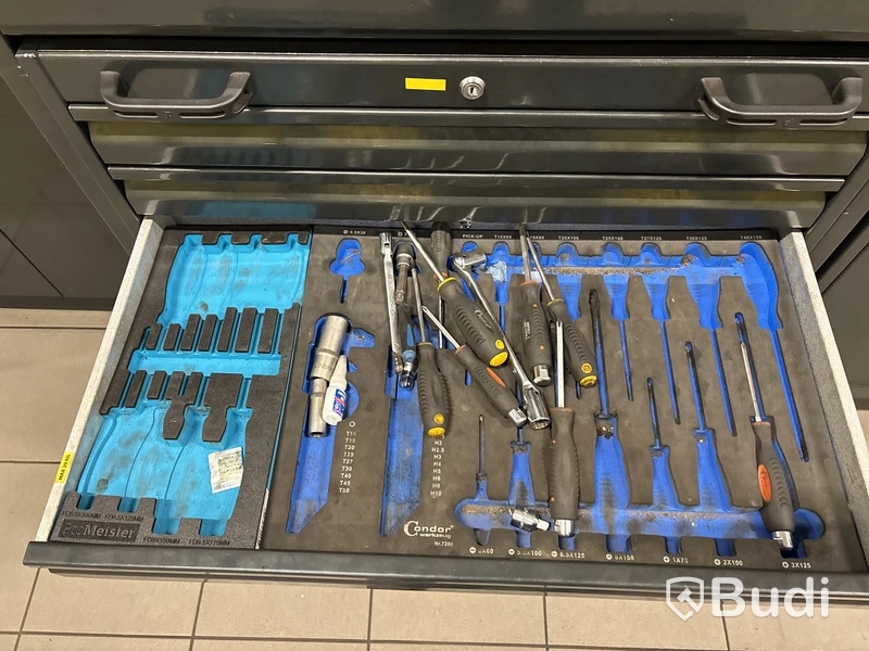 Arbetsstation Condor Werkzeug