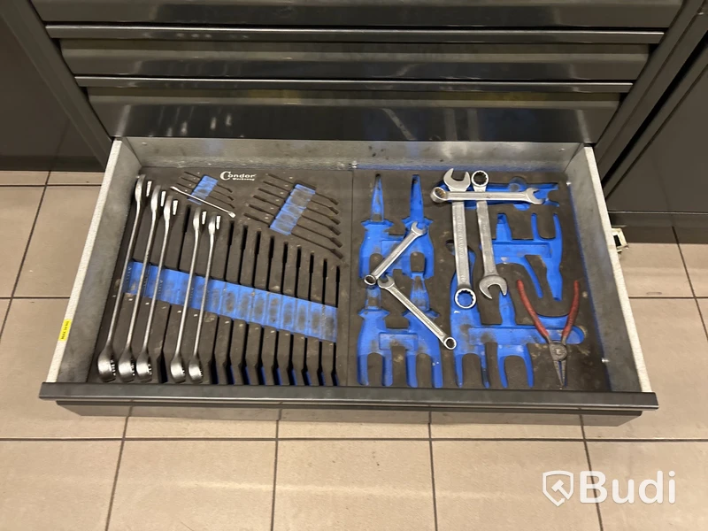 Arbetsstation Condor Werkzeug