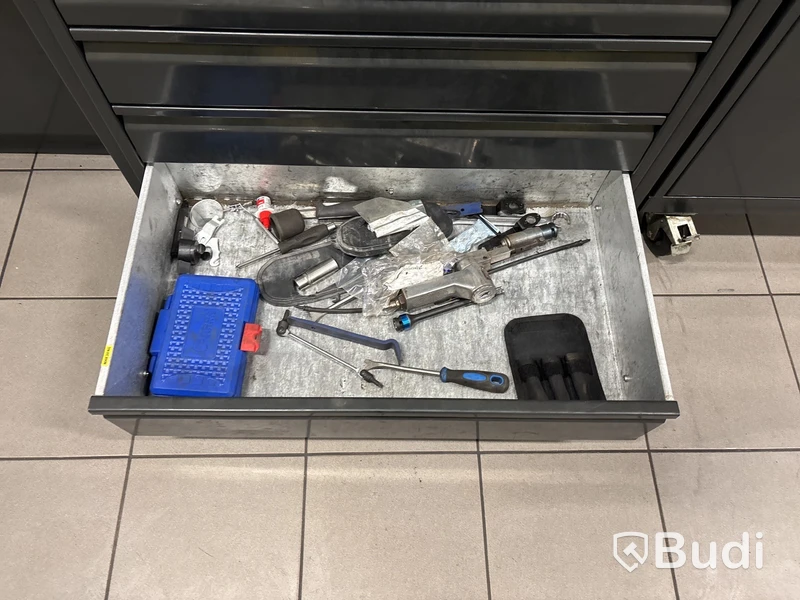 Arbetsstation Condor Werkzeug