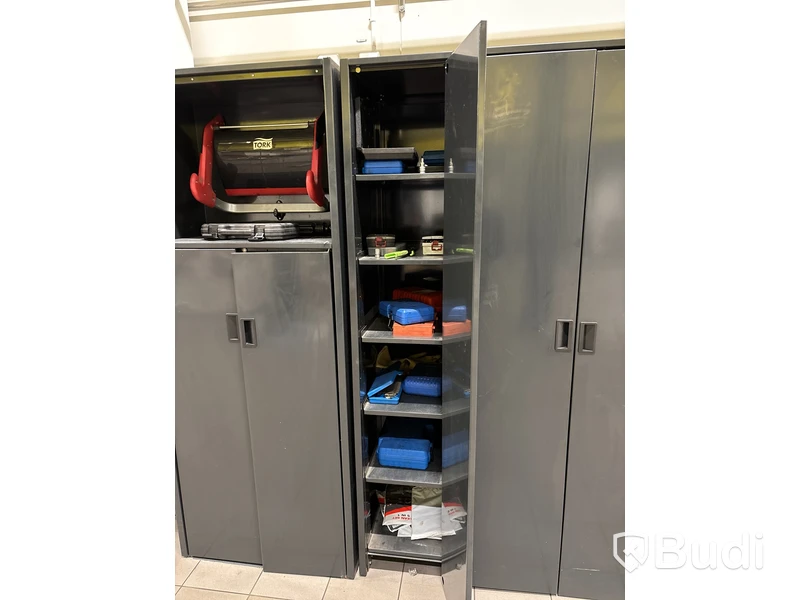 Arbetsstation Condor Werkzeug