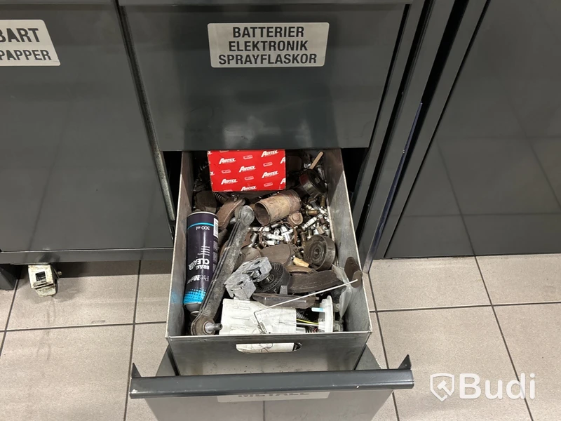 Arbetsstation Condor Werkzeug