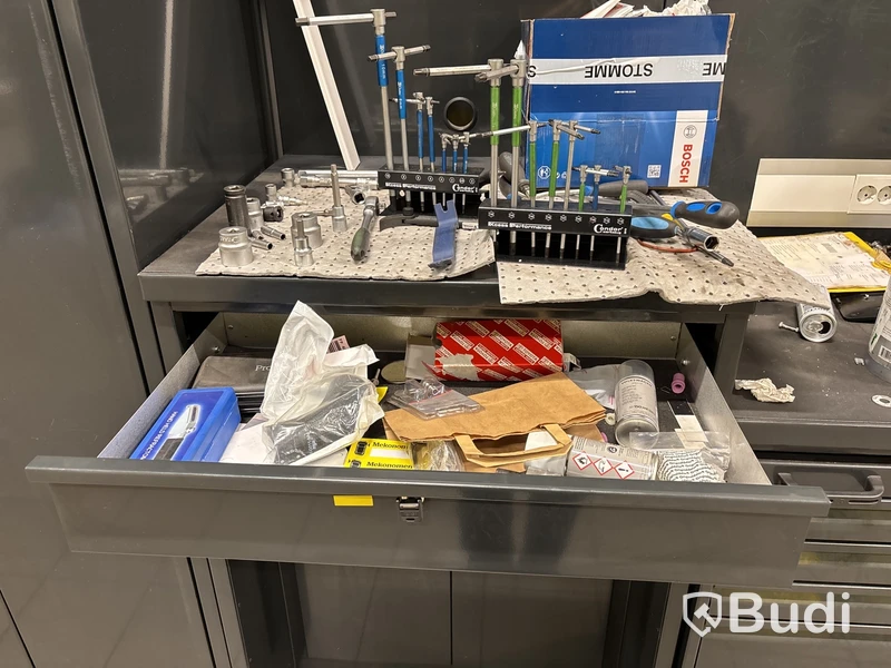 Arbetsstation Condor Werkzeug