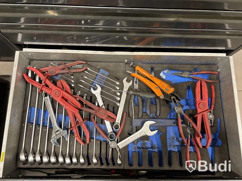 Arbetsstation Condor Werkzeug